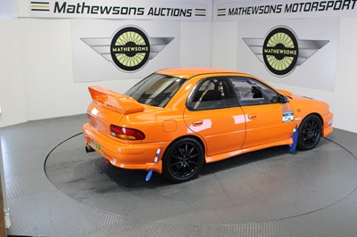Lot 76 - 1995 SUBARU IMPREZA