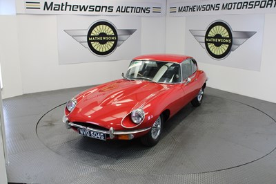 Lot 77 - 1969 JAGUAR 'E' TYPE