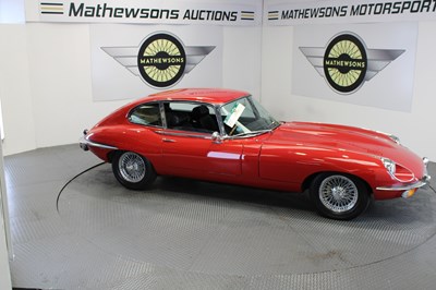 Lot 77 - 1969 JAGUAR 'E' TYPE
