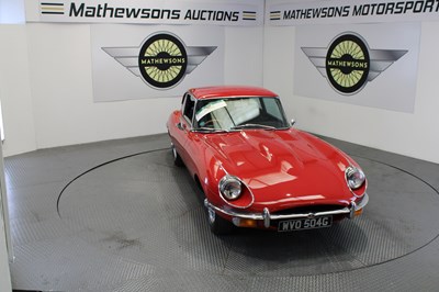 Lot 77 - 1969 JAGUAR 'E' TYPE
