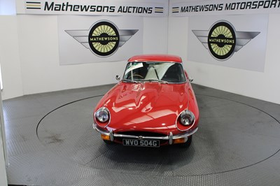 Lot 77 - 1969 JAGUAR 'E' TYPE