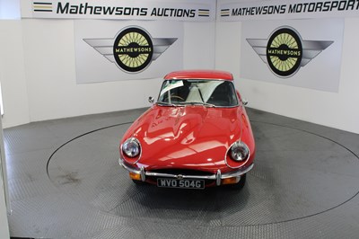 Lot 77 - 1969 JAGUAR 'E' TYPE