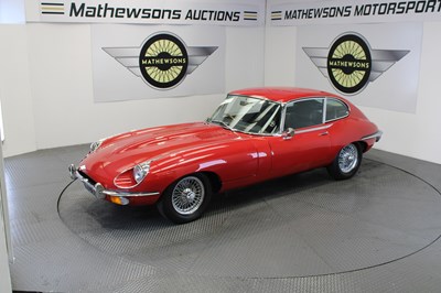 Lot 77 - 1969 JAGUAR 'E' TYPE