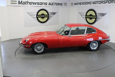 Lot 77 - 1969 JAGUAR 'E' TYPE