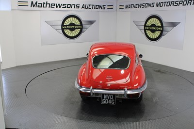 Lot 77 - 1969 JAGUAR 'E' TYPE