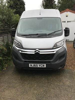 Lot 78 - 2015 CITROEN RELAY 35 L3H2 ENTERPRISE