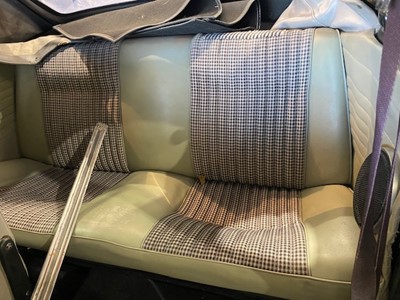 Lot 317 - 1974 BMW 2002 CABRIOLET