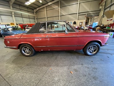 Lot 317 - 1974 BMW 2002 CABRIOLET