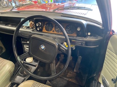 Lot 317 - 1974 BMW 2002 CABRIOLET