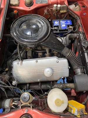 Lot 317 - 1974 BMW 2002 CABRIOLET