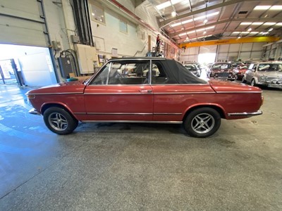 Lot 317 - 1974 BMW 2002 CABRIOLET