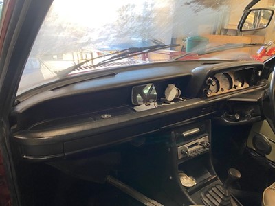 Lot 317 - 1974 BMW 2002 CABRIOLET