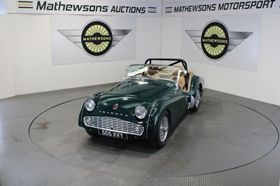 Lot 82 - 1958 TRIUMPH TR3