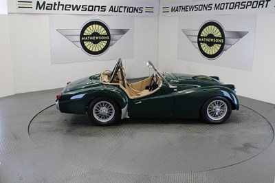 Lot 82 - 1958 TRIUMPH TR3