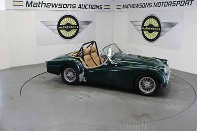 Lot 82 - 1958 TRIUMPH TR3