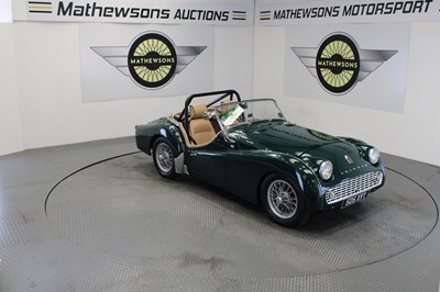 Lot 82 - 1958 TRIUMPH TR3