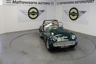 Lot 82 - 1958 TRIUMPH TR3