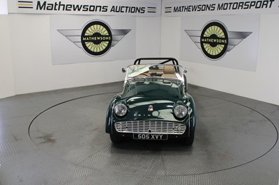 Lot 82 - 1958 TRIUMPH TR3