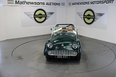 Lot 82 - 1958 TRIUMPH TR3