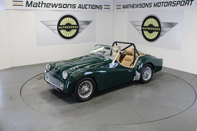 Lot 82 - 1958 TRIUMPH TR3
