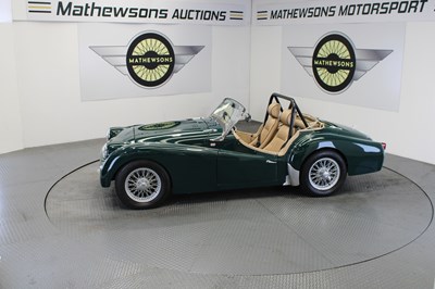 Lot 82 - 1958 TRIUMPH TR3