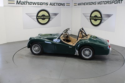Lot 82 - 1958 TRIUMPH TR3