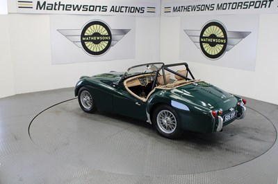 Lot 82 - 1958 TRIUMPH TR3
