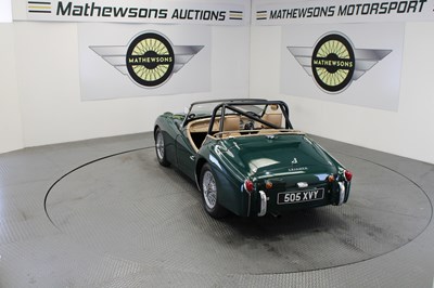 Lot 82 - 1958 TRIUMPH TR3