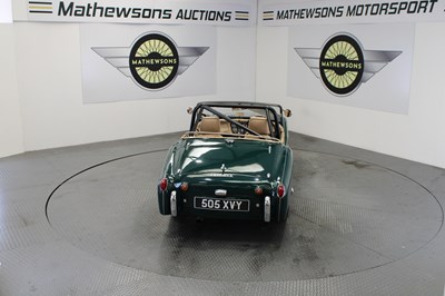 Lot 82 - 1958 TRIUMPH TR3