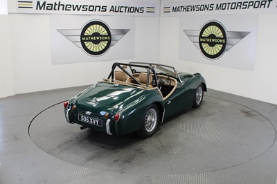 Lot 82 - 1958 TRIUMPH TR3