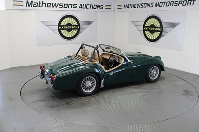 Lot 82 - 1958 TRIUMPH TR3