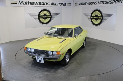 Lot 84 - 1972 TOYOTA CELICA