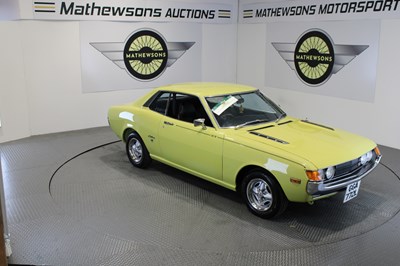 Lot 84 - 1972 TOYOTA CELICA