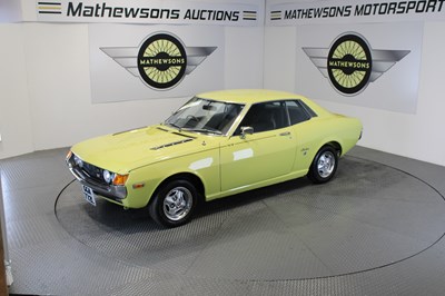 Lot 84 - 1972 TOYOTA CELICA
