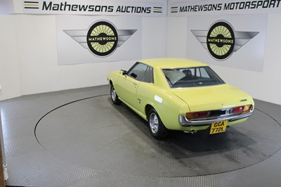 Lot 84 - 1972 TOYOTA CELICA