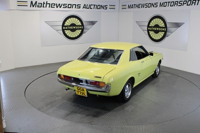 Lot 84 - 1972 TOYOTA CELICA