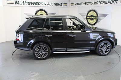 Lot 86 - 2010 LAND ROVER RANGE ROVER SP HSE TDV6 A