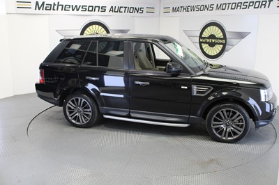 Lot 86 - 2010 LAND ROVER RANGE ROVER SP HSE TDV6 A