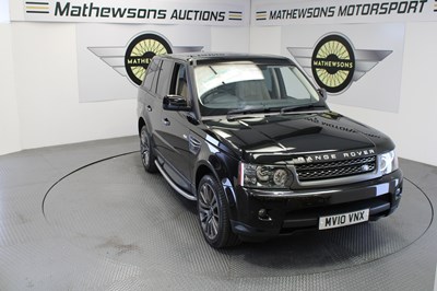 Lot 86 - 2010 LAND ROVER RANGE ROVER SP HSE TDV6 A