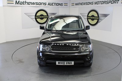 Lot 86 - 2010 LAND ROVER RANGE ROVER SP HSE TDV6 A