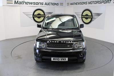Lot 86 - 2010 LAND ROVER RANGE ROVER SP HSE TDV6 A