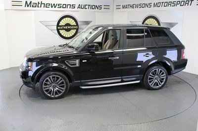 Lot 86 - 2010 LAND ROVER RANGE ROVER SP HSE TDV6 A