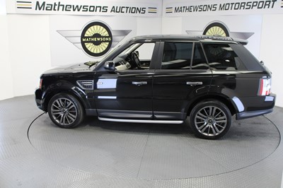 Lot 86 - 2010 LAND ROVER RANGE ROVER SP HSE TDV6 A