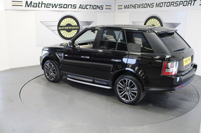 Lot 86 - 2010 LAND ROVER RANGE ROVER SP HSE TDV6 A