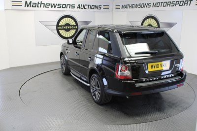 Lot 86 - 2010 LAND ROVER RANGE ROVER SP HSE TDV6 A