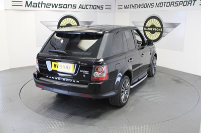 Lot 86 - 2010 LAND ROVER RANGE ROVER SP HSE TDV6 A