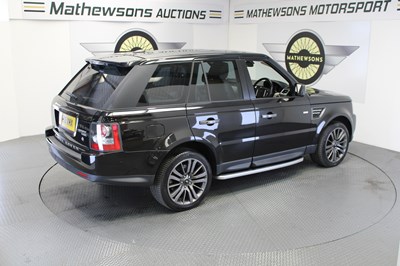 Lot 86 - 2010 LAND ROVER RANGE ROVER SP HSE TDV6 A