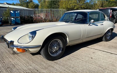 Lot 88 - 1972 JAGUAR 'E' TYPE