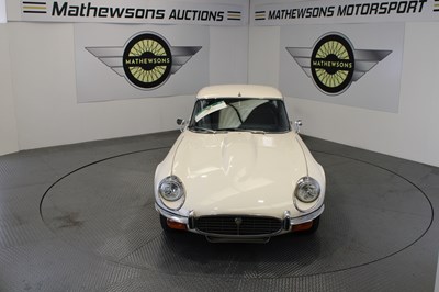 Lot 88 - 1972 JAGUAR 'E' TYPE