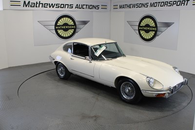 Lot 88 - 1972 JAGUAR 'E' TYPE